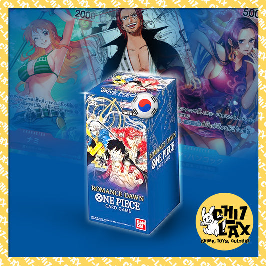One Piece OP-01 Romance Dawn (Korean Version) Pre-Order