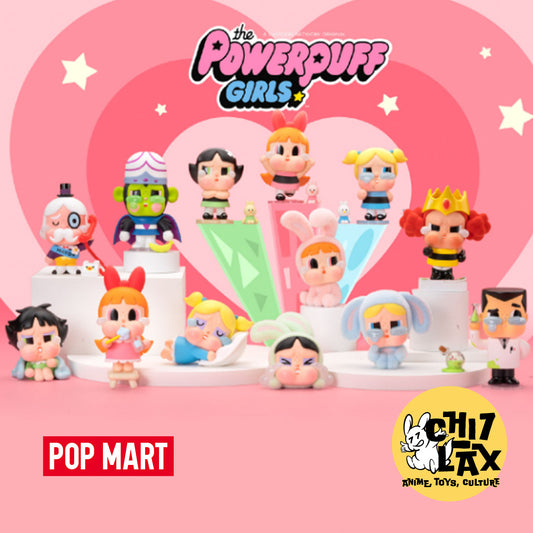 POWERPUFF GIRLS X CRYBABY Series Figures Blind Box by POP MART