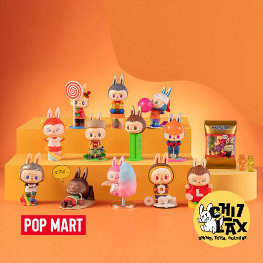 The Monsters Candy Series Blind Box X POP MART